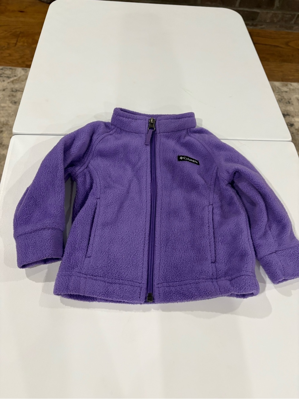 Columbia Fleece Jacket // 6–12m